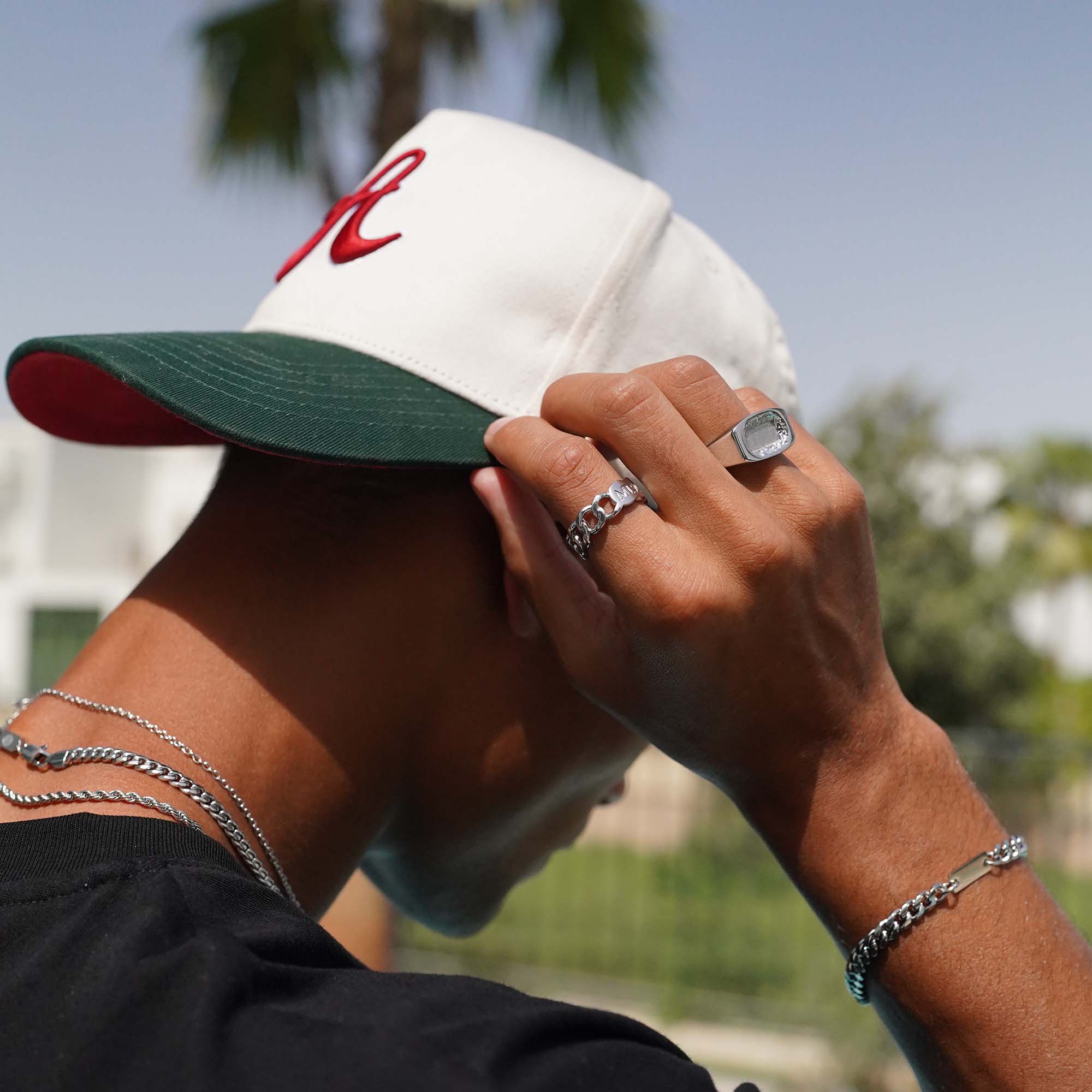 CUBAN RING (SILVER)