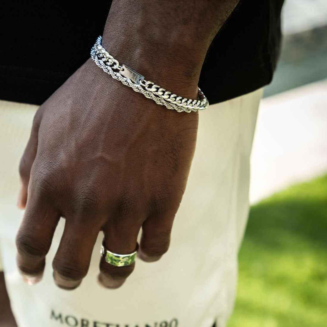 CUBAN BRACELET (SILVER)