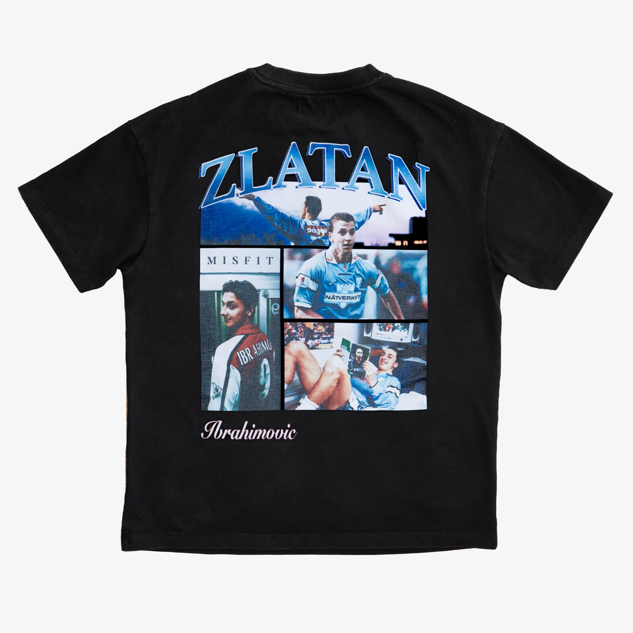 ZLATAN IBRAHIMOVIC T-SHIRT – More Than 90