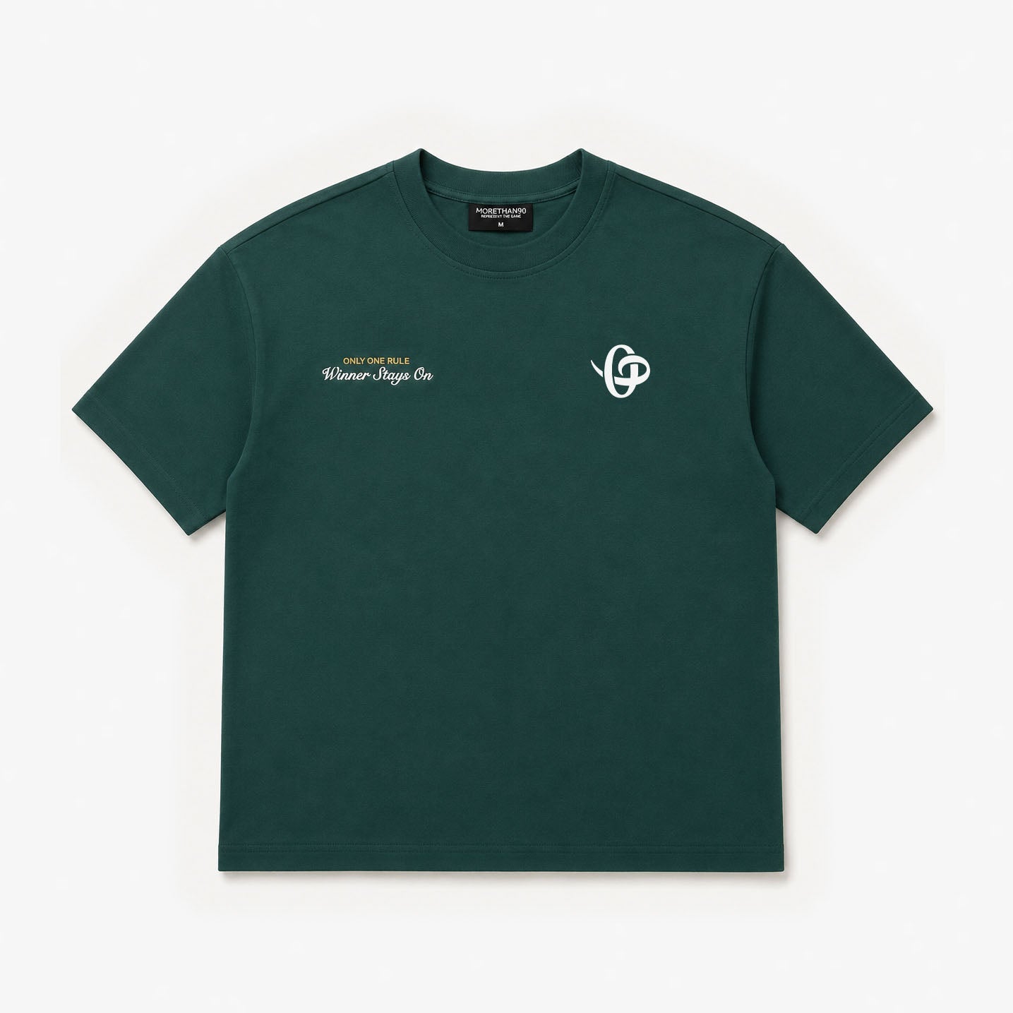 WINNER STAYS ON T-SHIRT (GREEN)
