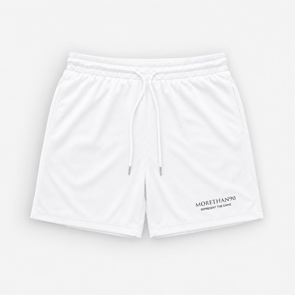 MT90 MESH SHORTS (WHITE)