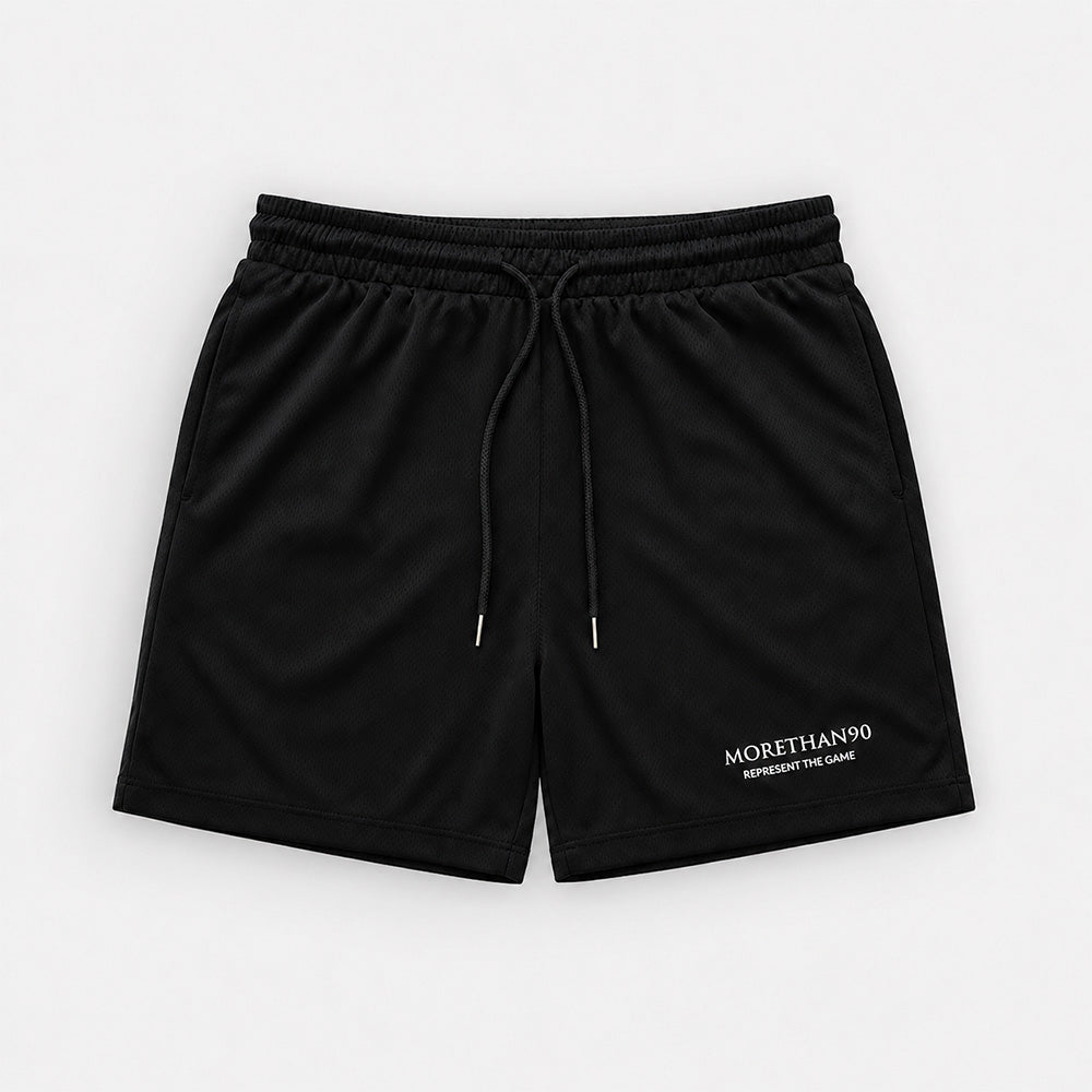 MT90 MESH SHORTS (BLACK)