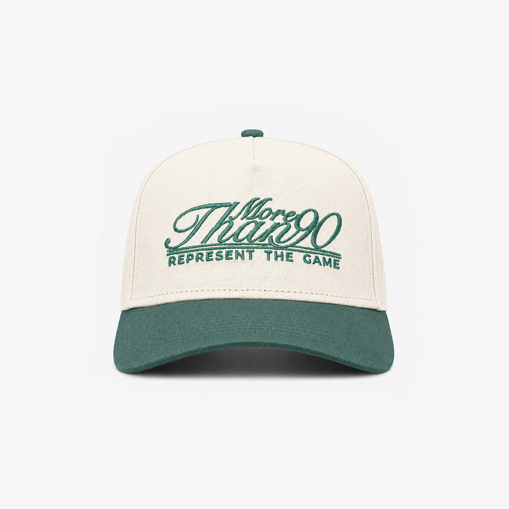 MT90 CAP (GREEN/BEIGE)