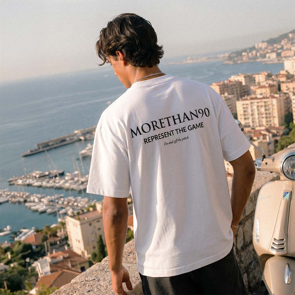 REPRESENT THE GAME T-SHIRT (WHITE)