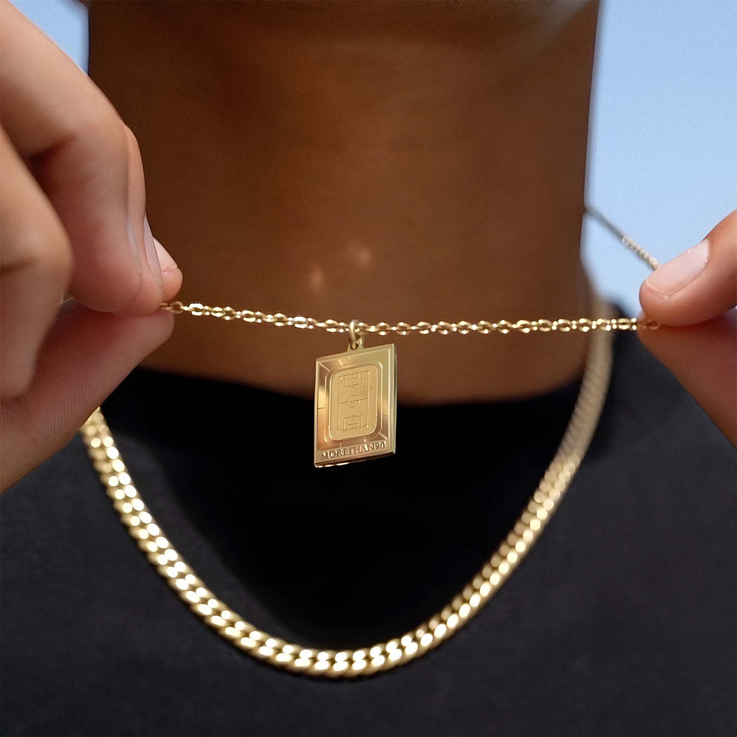 STADIUM NECKLACE (GOLD)