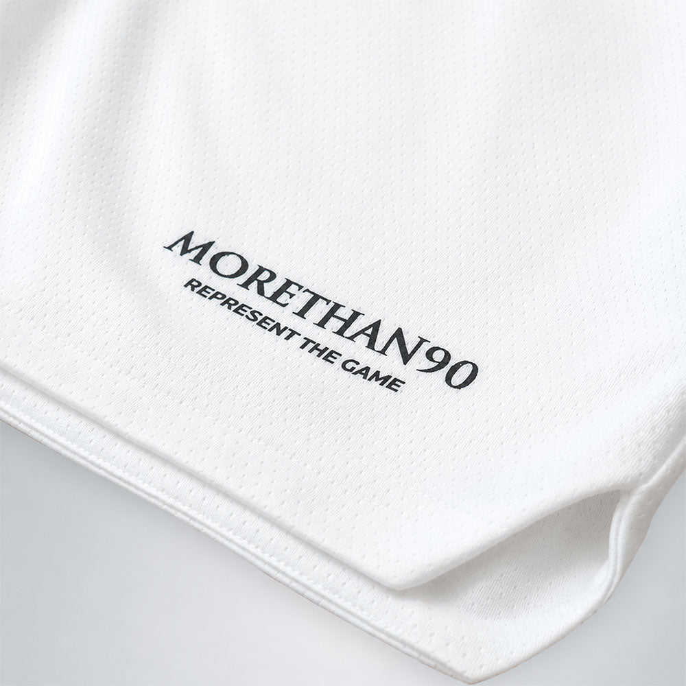 MT90 MESH SHORTS (WHITE)