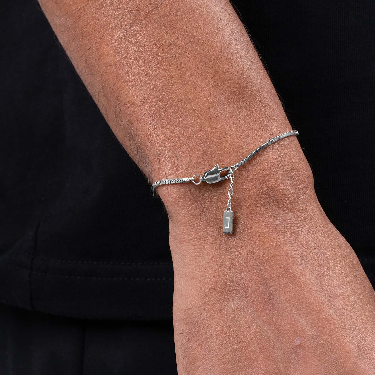SNAKE BRACELET (SILVER)