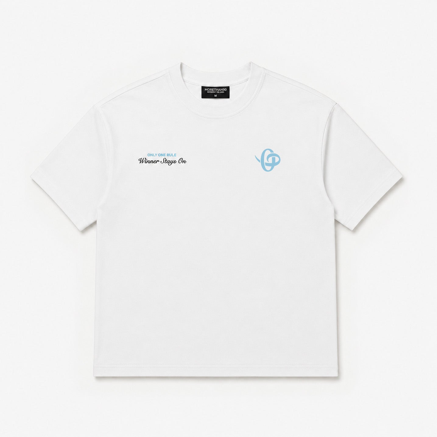 WINNER STAYS ON T-SHIRT (WHITE)
