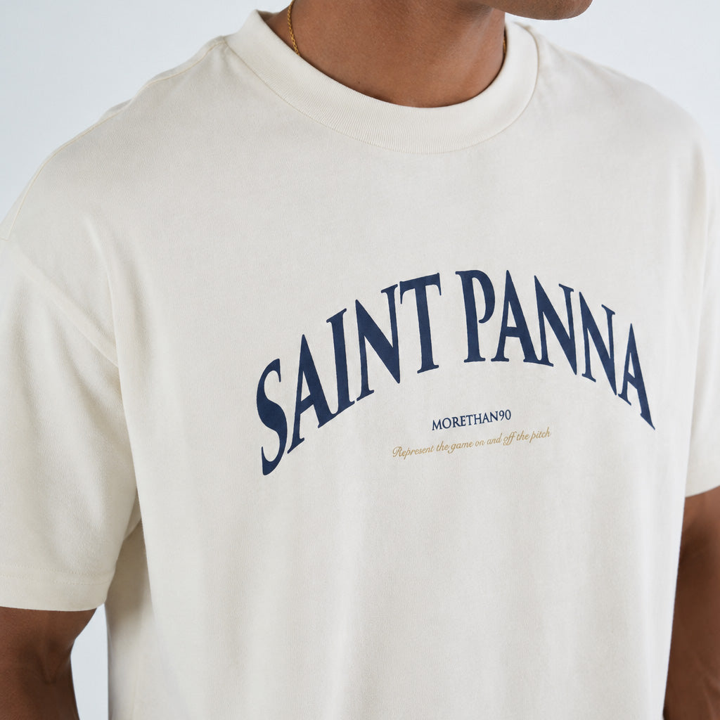 SAINT PANNA T-SHIRT (OFF-WHITE)
