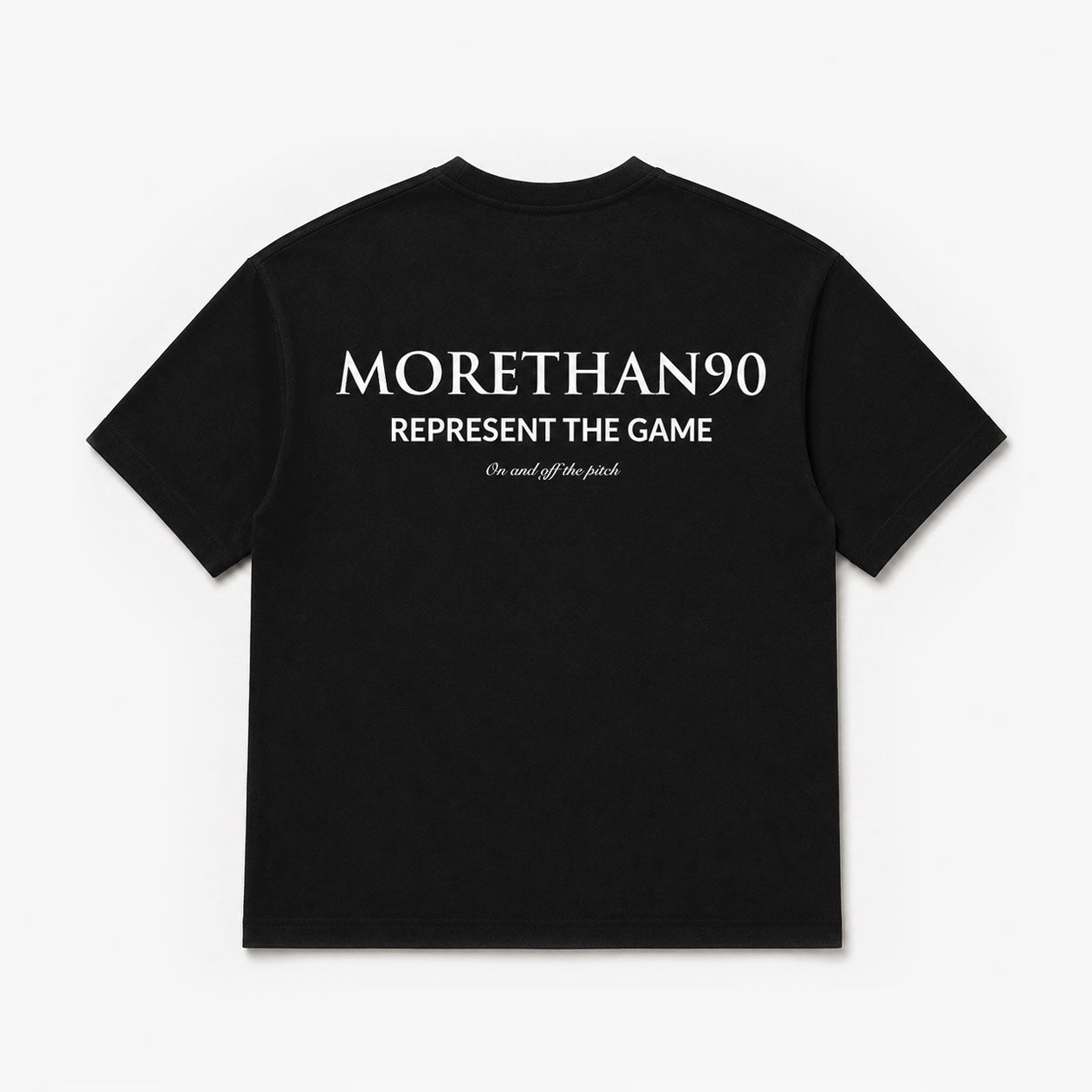 REPRESENT THE GAME T-SHIRT (BLACK)