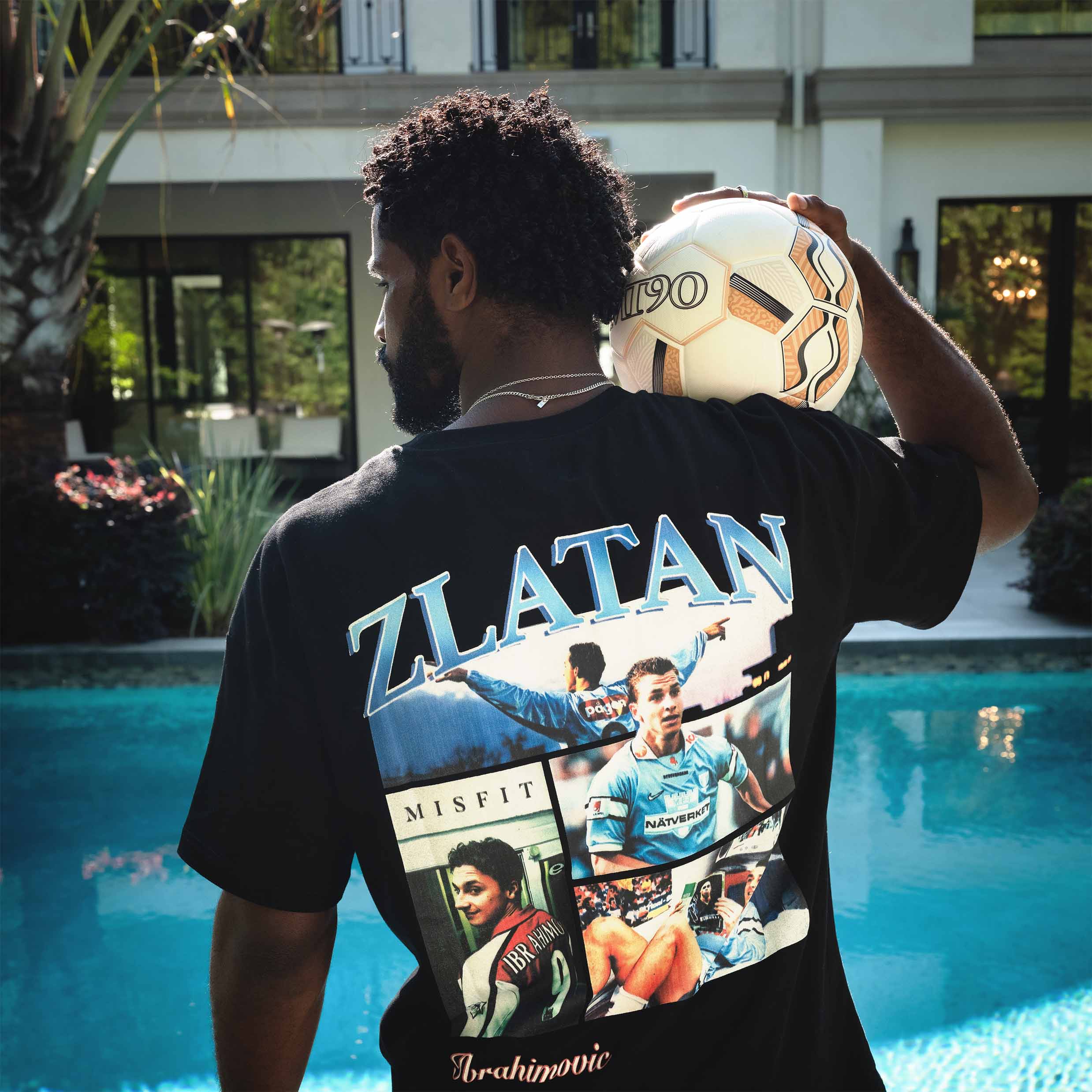 ZLATAN IBRAHIMOVIC T-SHIRT