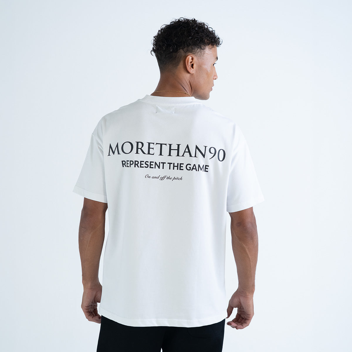 REPRESENT THE GAME T-SHIRT (WHITE)