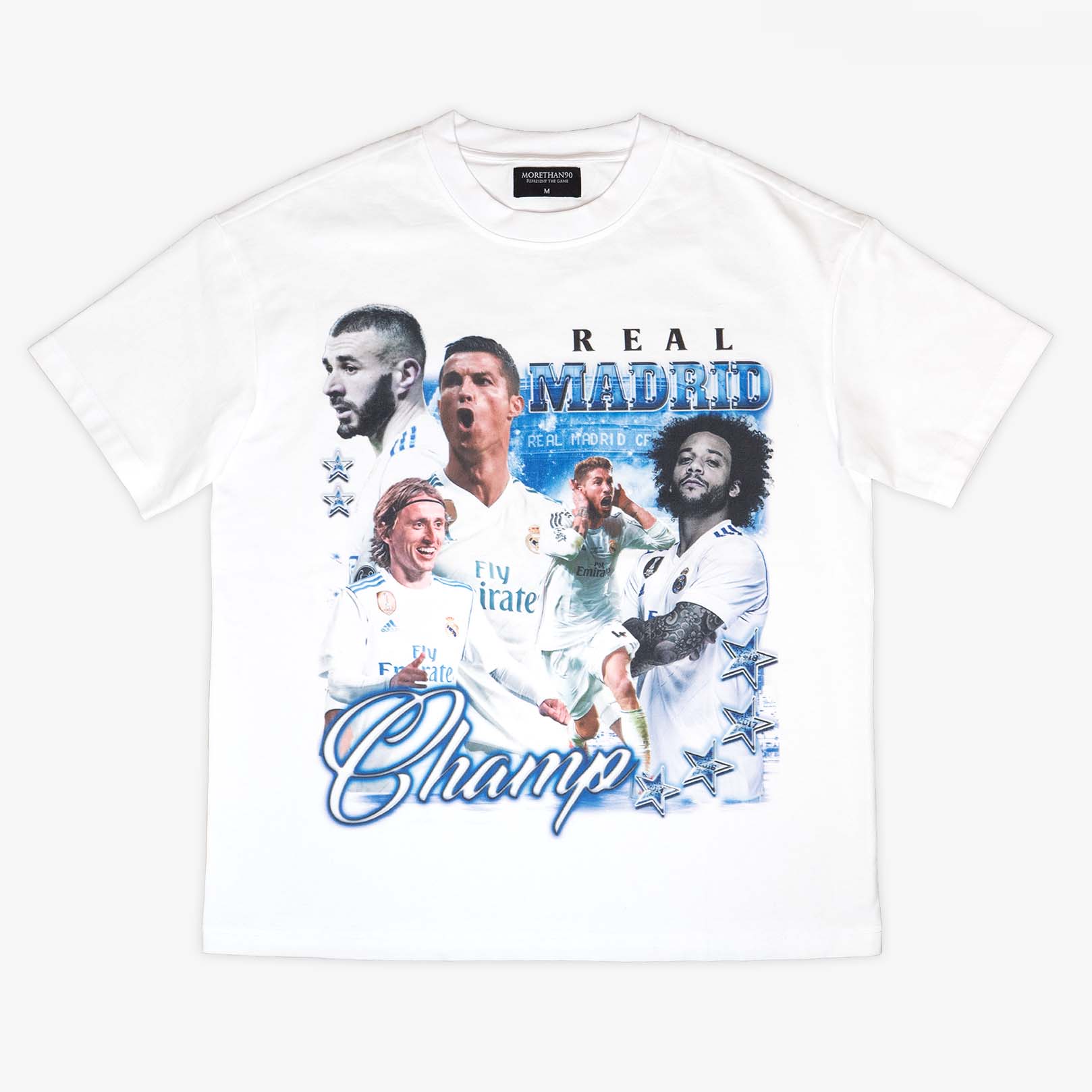 REAL MADRID UCL DOMINANCE T-SHIRT – MoreThan90 