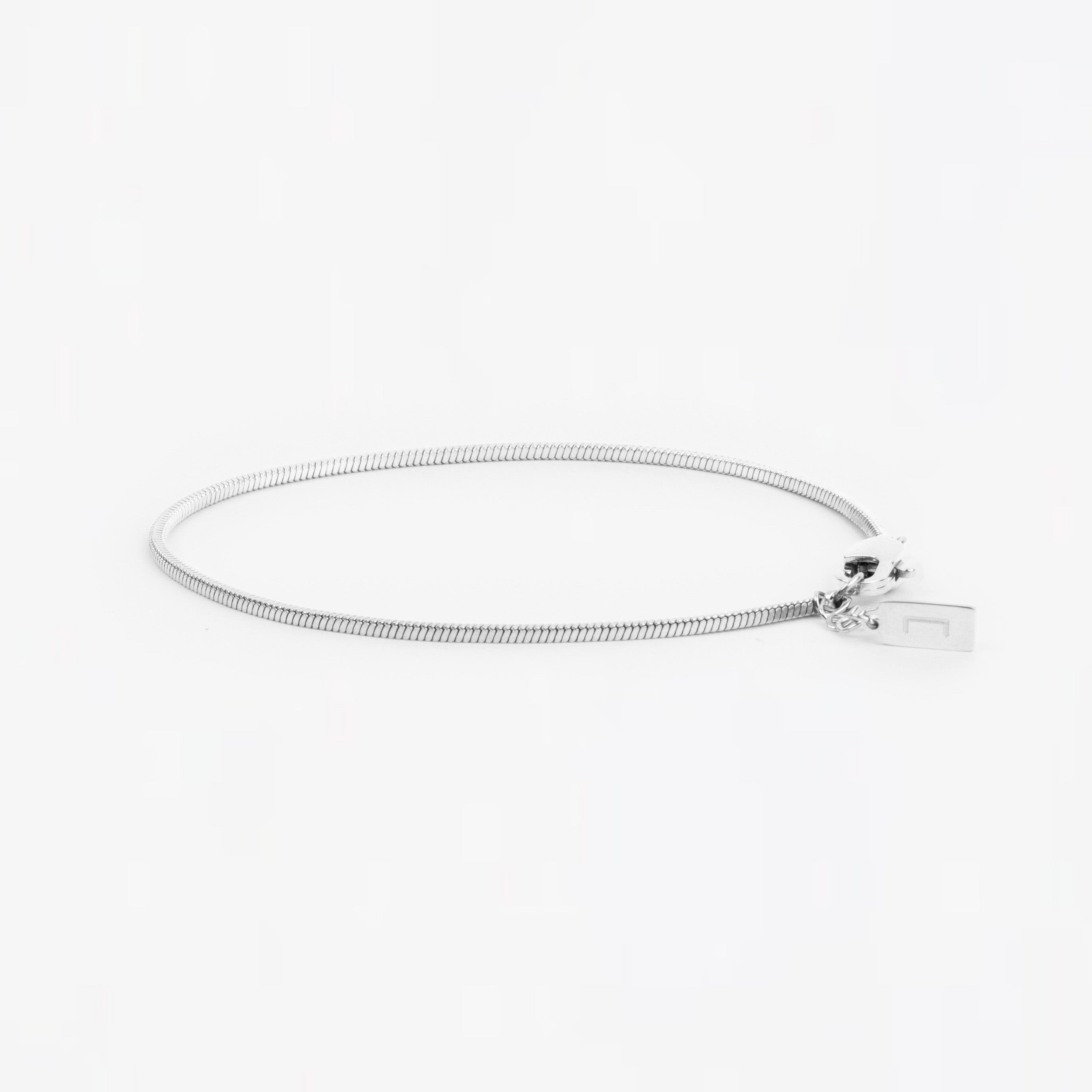 SNAKE BRACELET (SILVER)