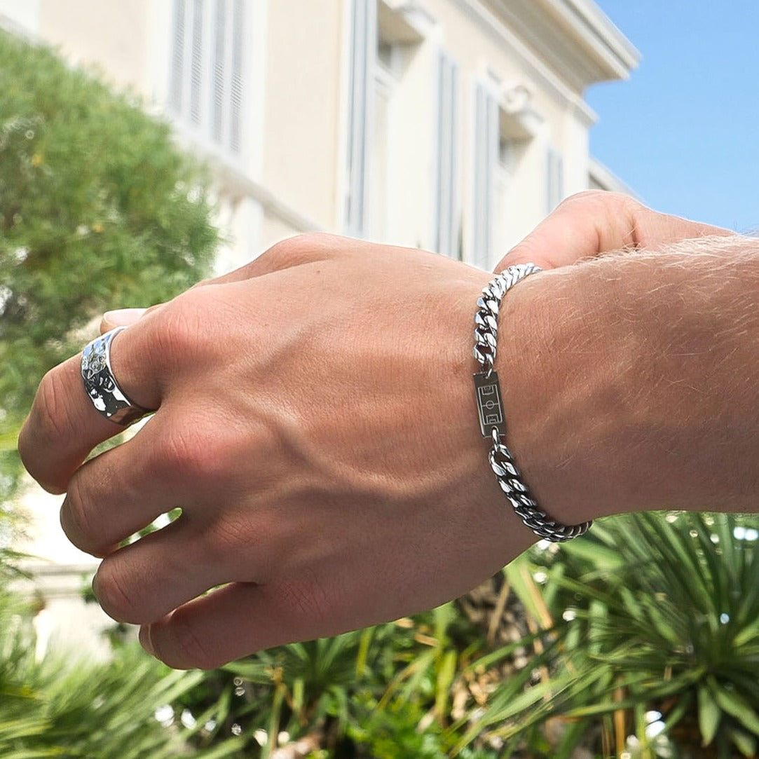 CUBAN BRACELET (SILVER)