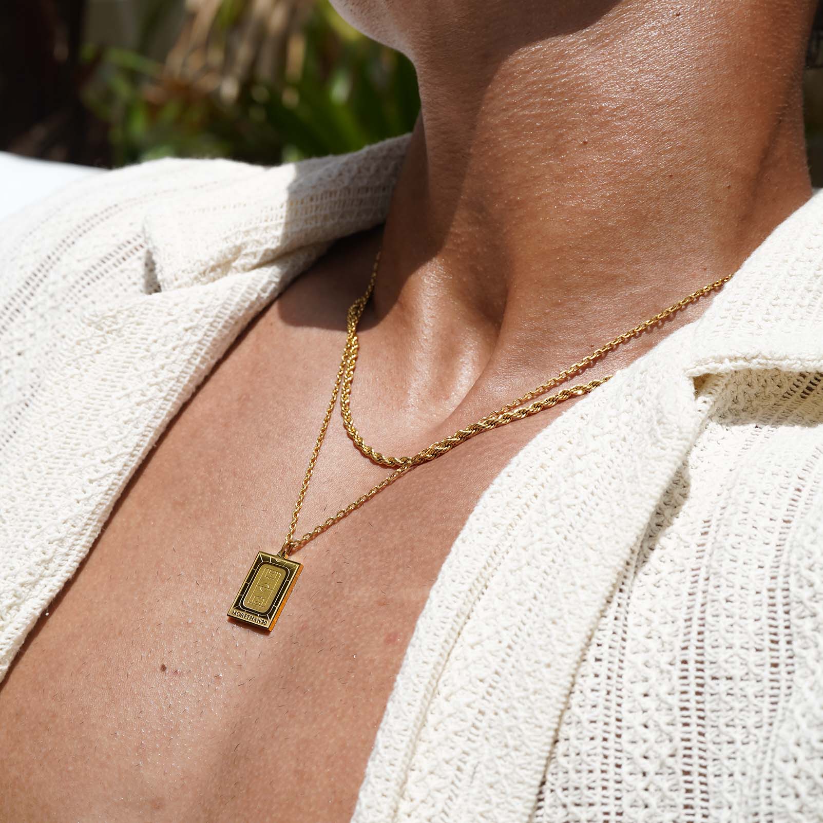 STADIUM NECKLACE (GOLD)