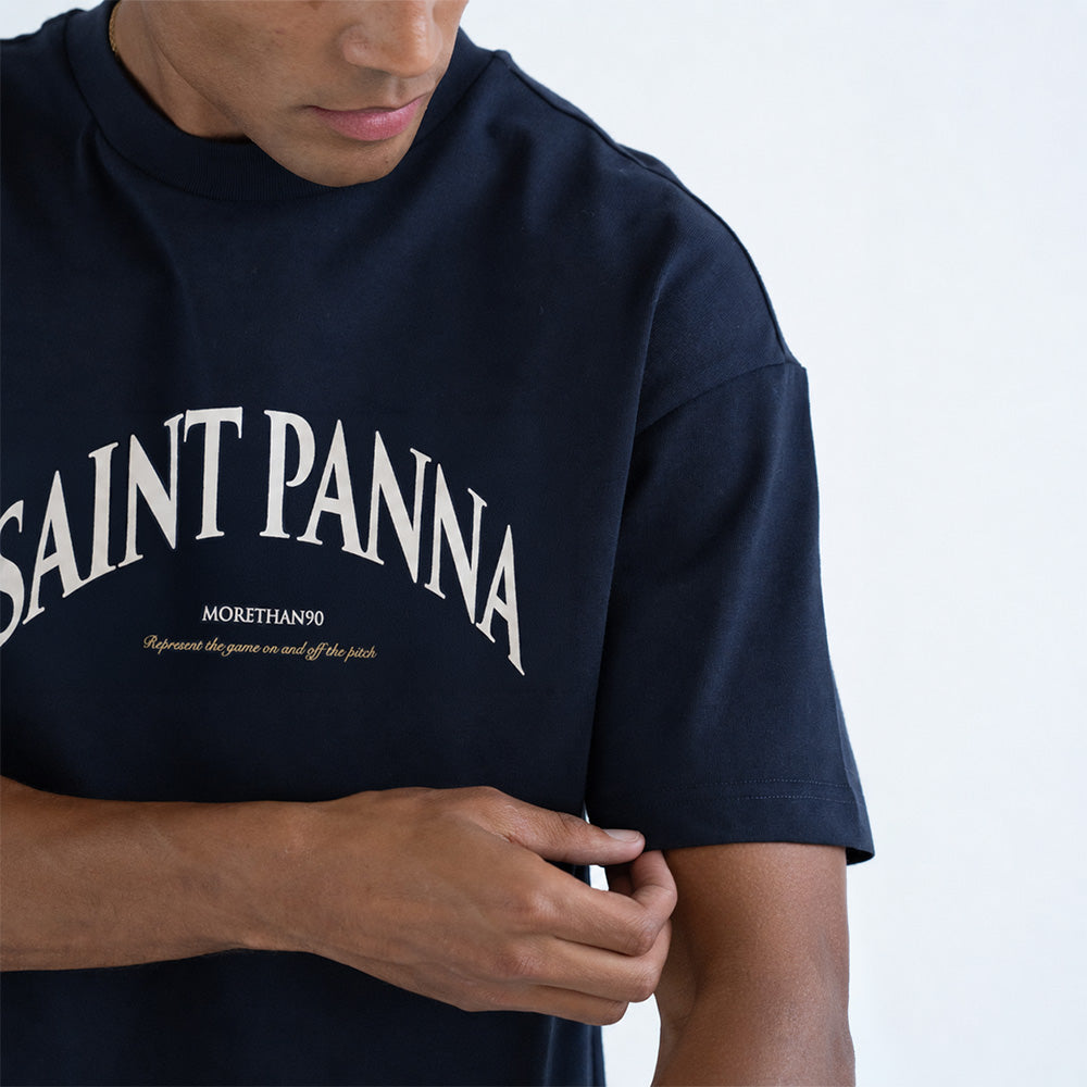SAINT PANNA T-SHIRT (NAVY)
