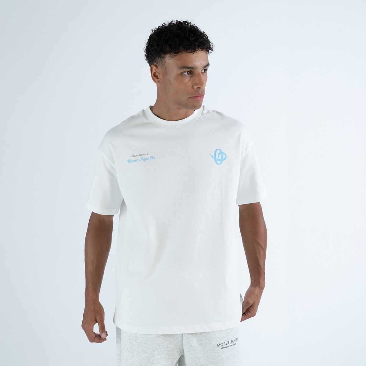 WINNER STAYS ON T-SHIRT (WHITE)