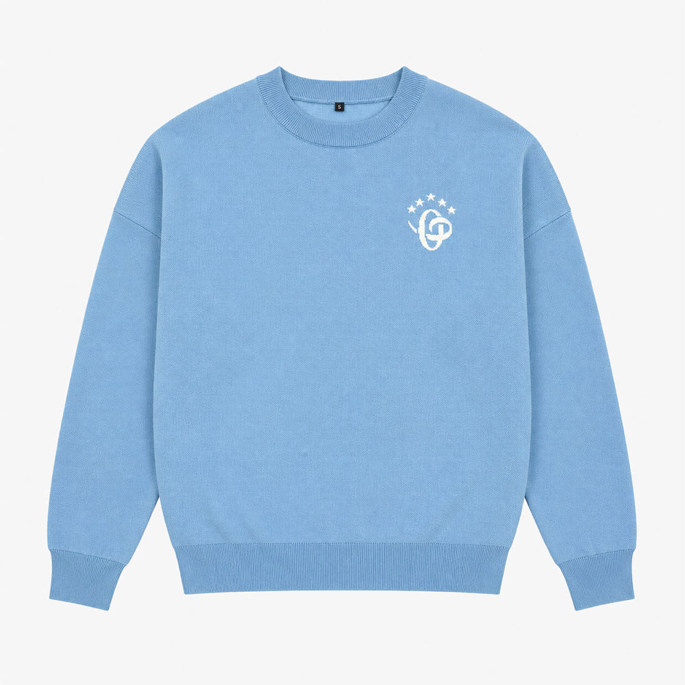 MT90 KNIT SWEATER (BLUE)