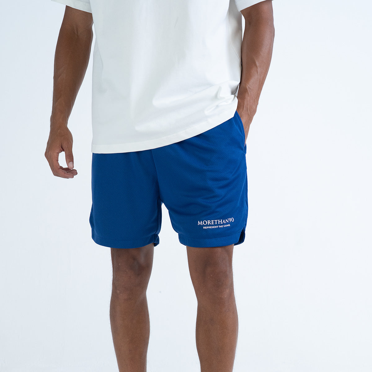 MT90 MESH SHORTS (NAVY)