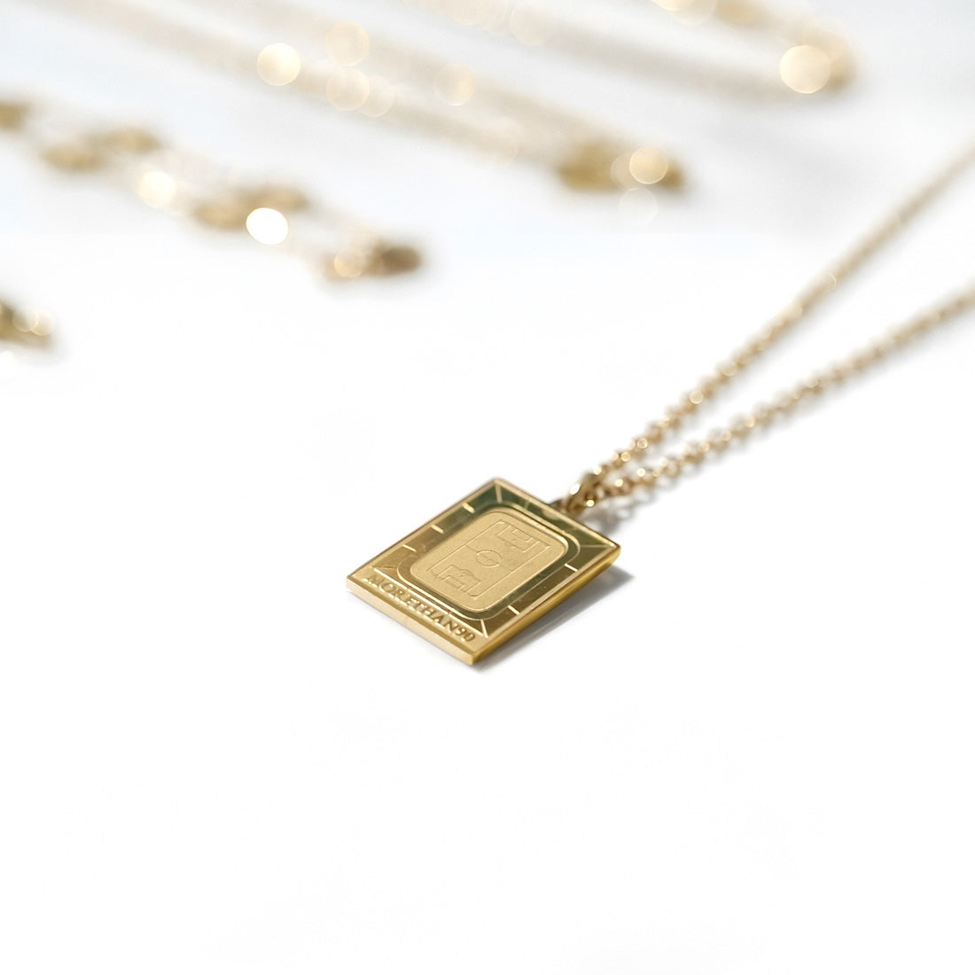 STADIUM NECKLACE (GOLD)