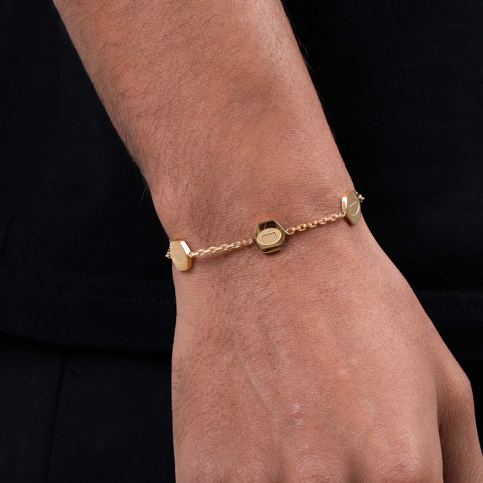 GOAL BRACELET (GOLD)