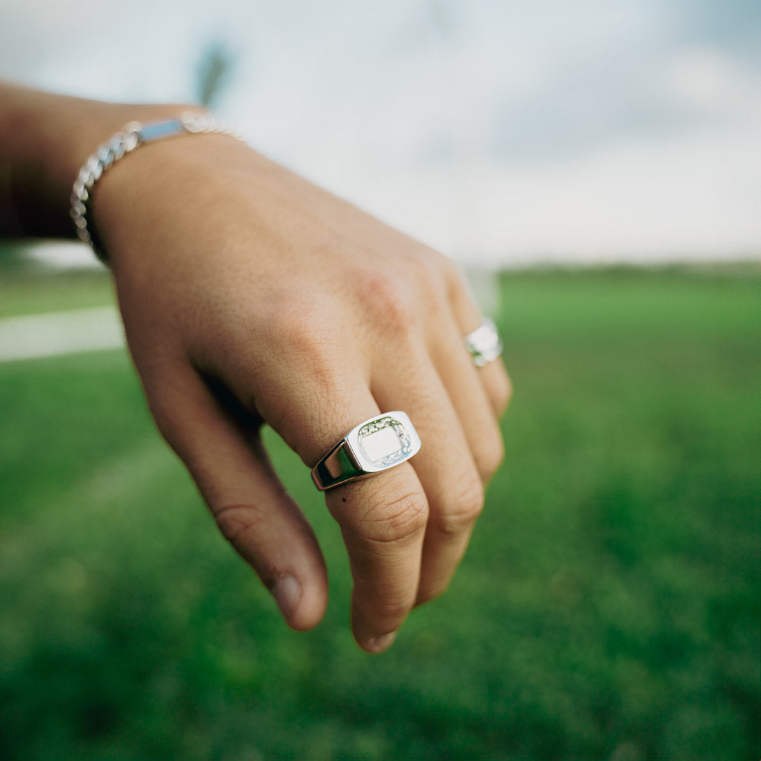 STADIUM RING (SILVER)