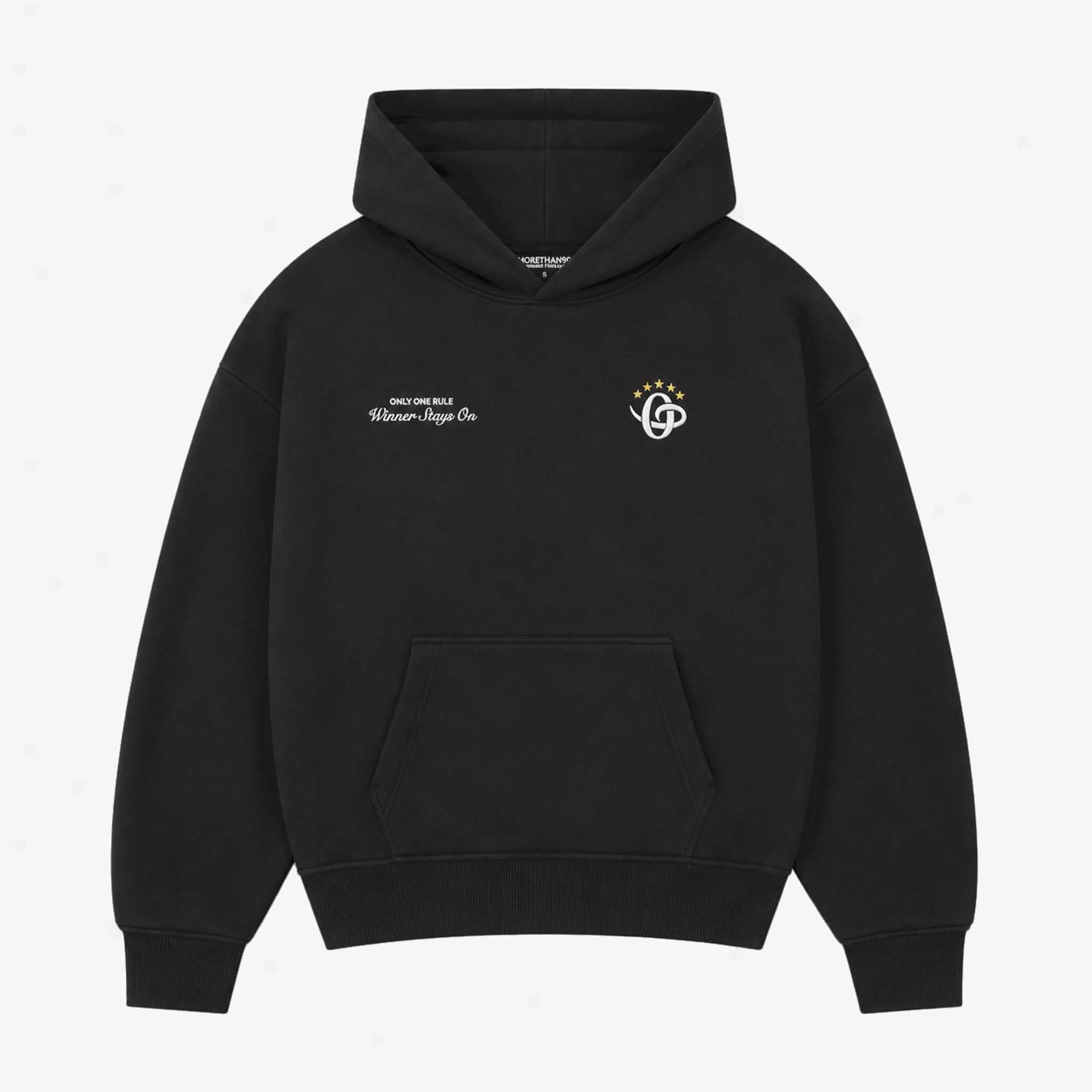 WINNER STAYS ON HOODIE (BLACK)