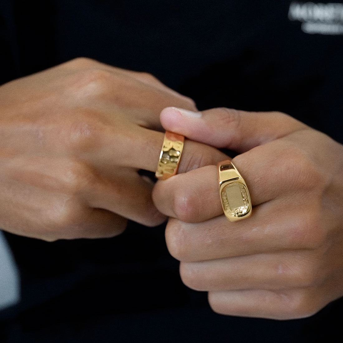 STADIUM RING (GOLD)