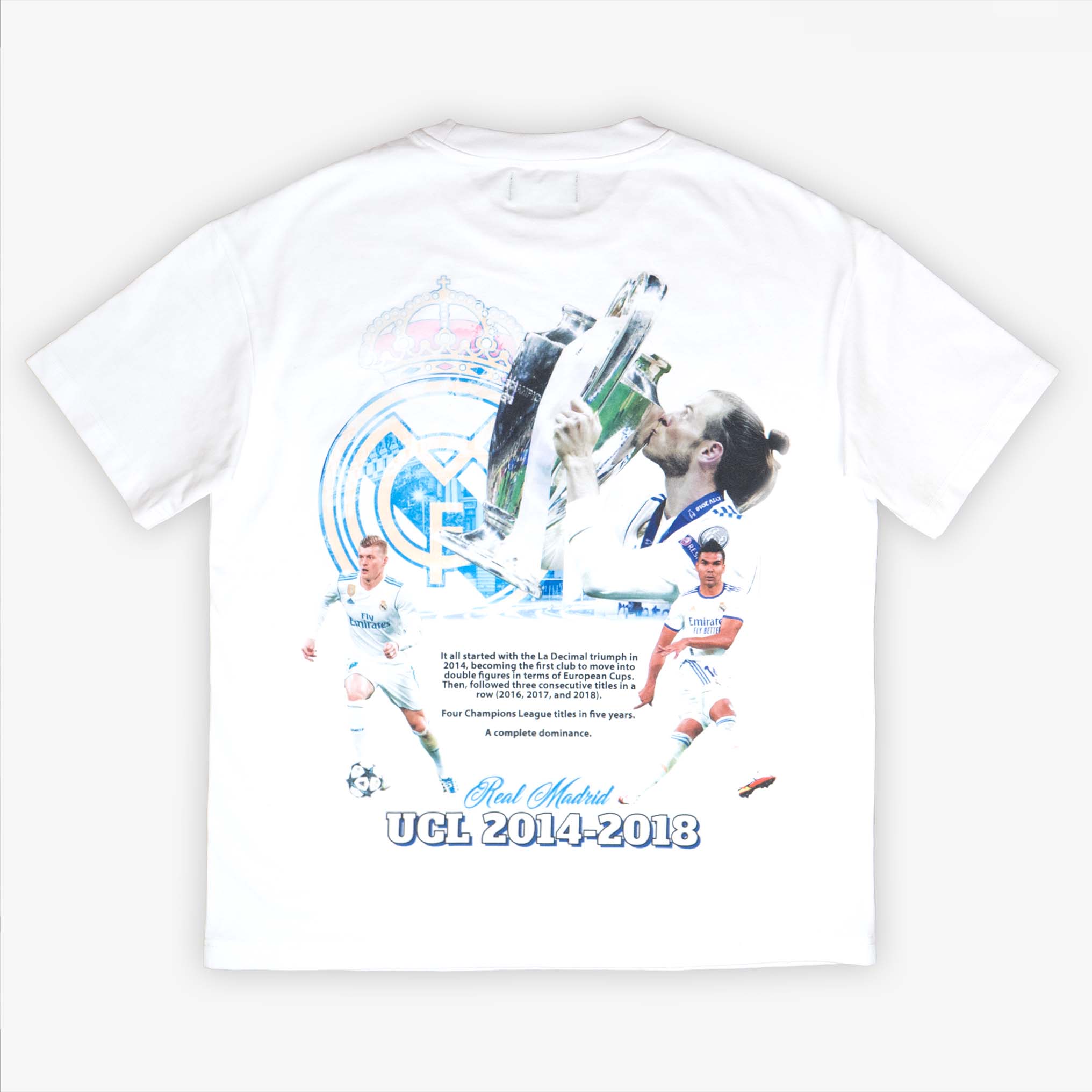 REAL MADRID UCL DOMINANCE T-SHIRT