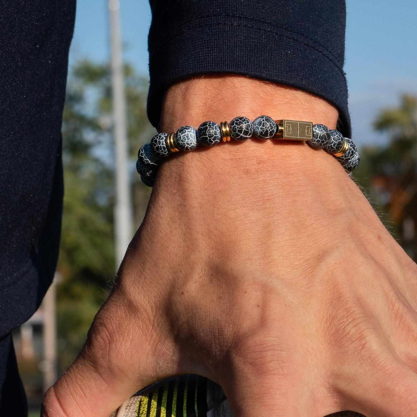 mt90 bracelet with football