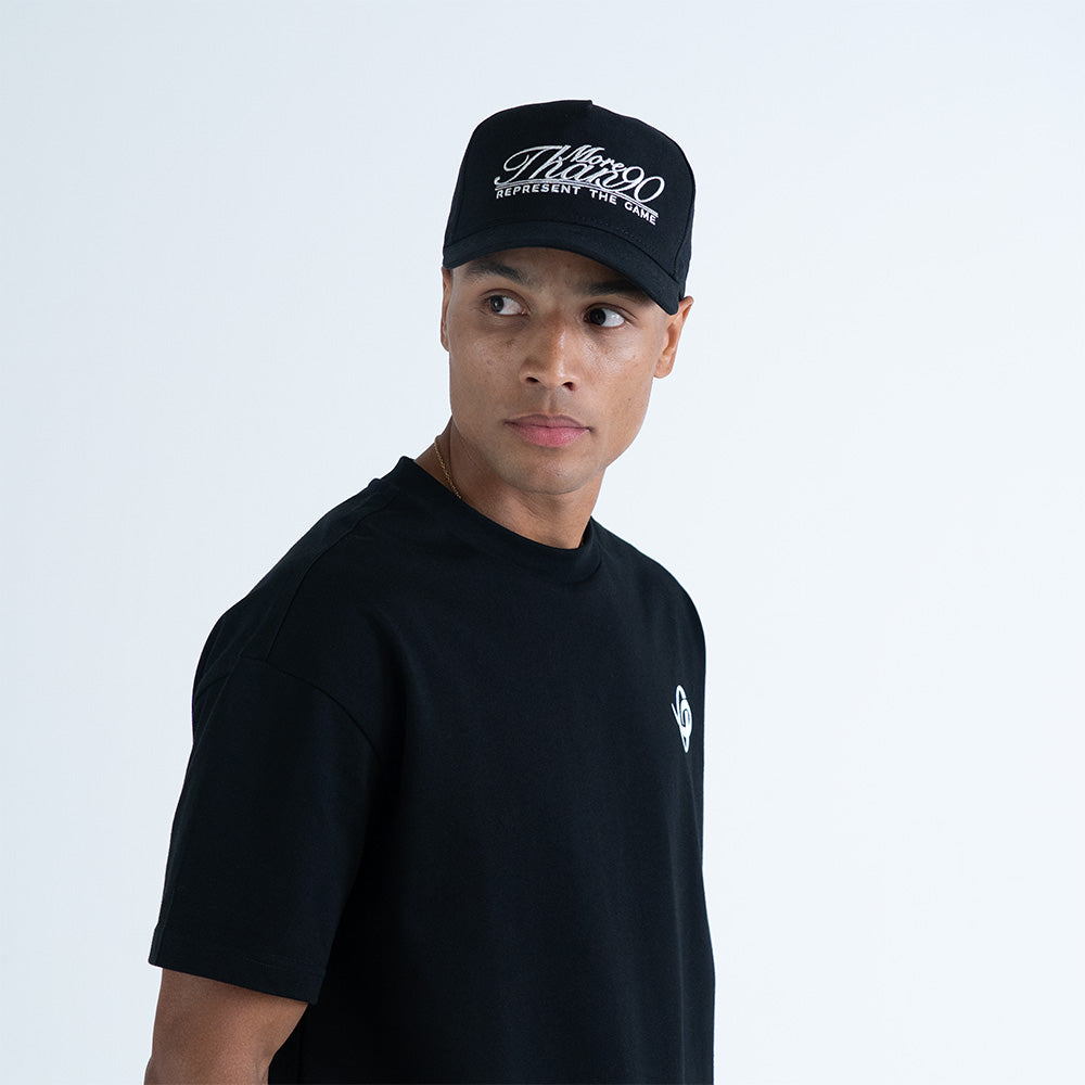 MT90 CAP (BLACK)