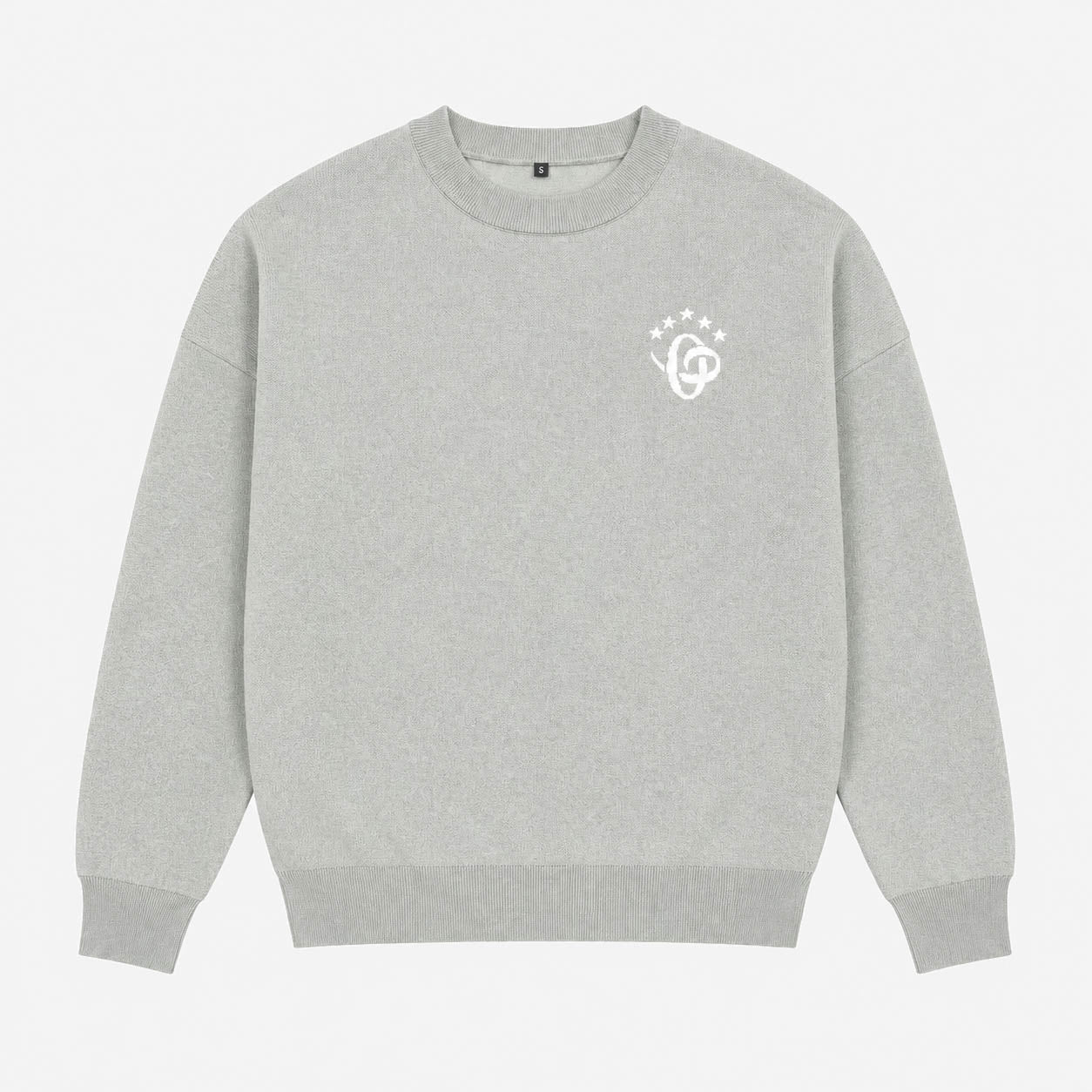 MT90 KNIT SWEATER (GRAY)