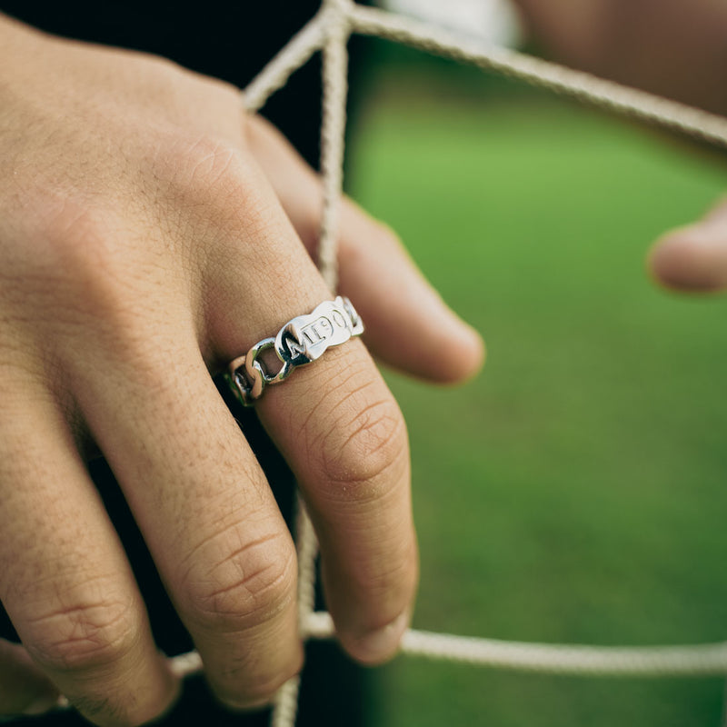 CUBAN RING (SILVER)