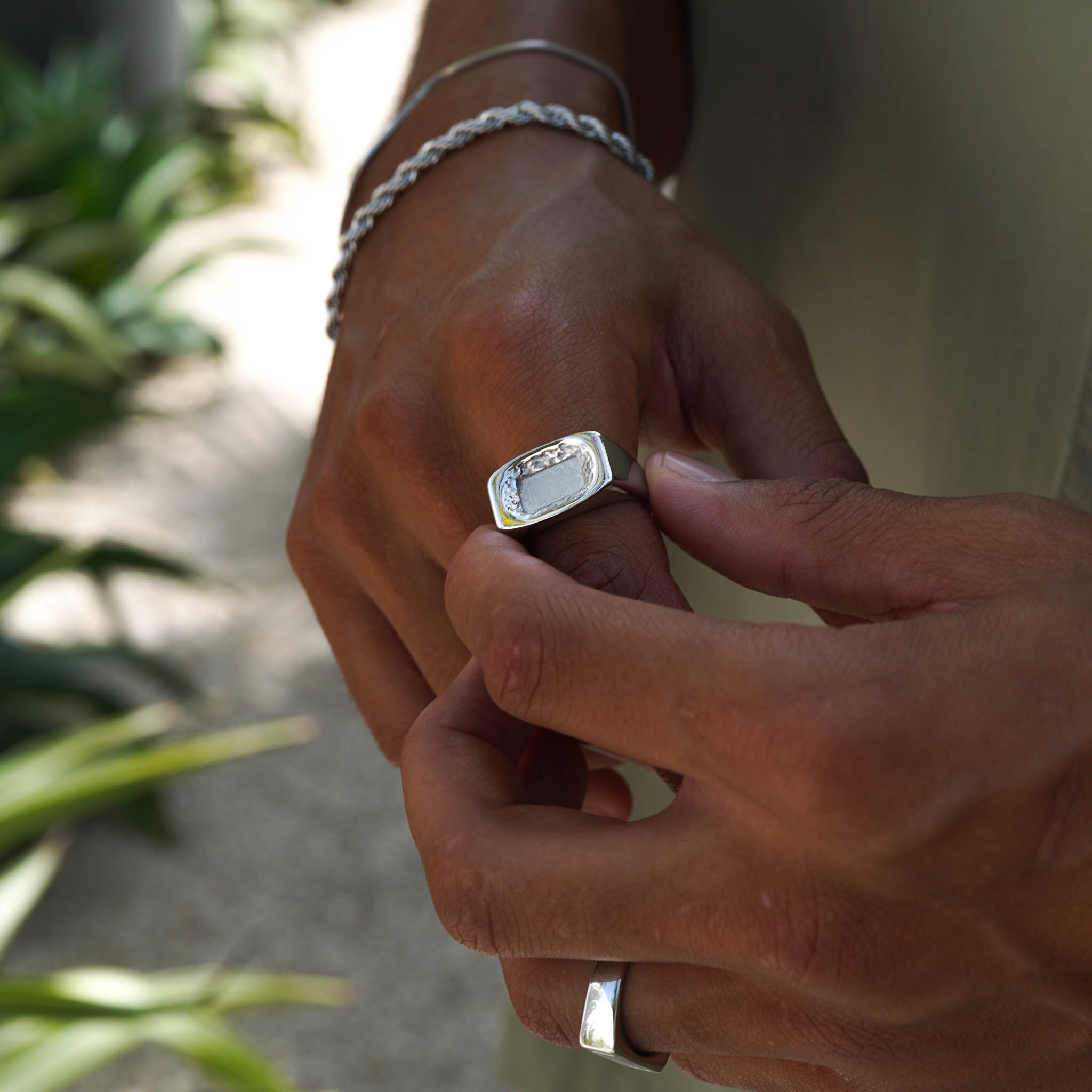 STADIUM RING (SILVER)