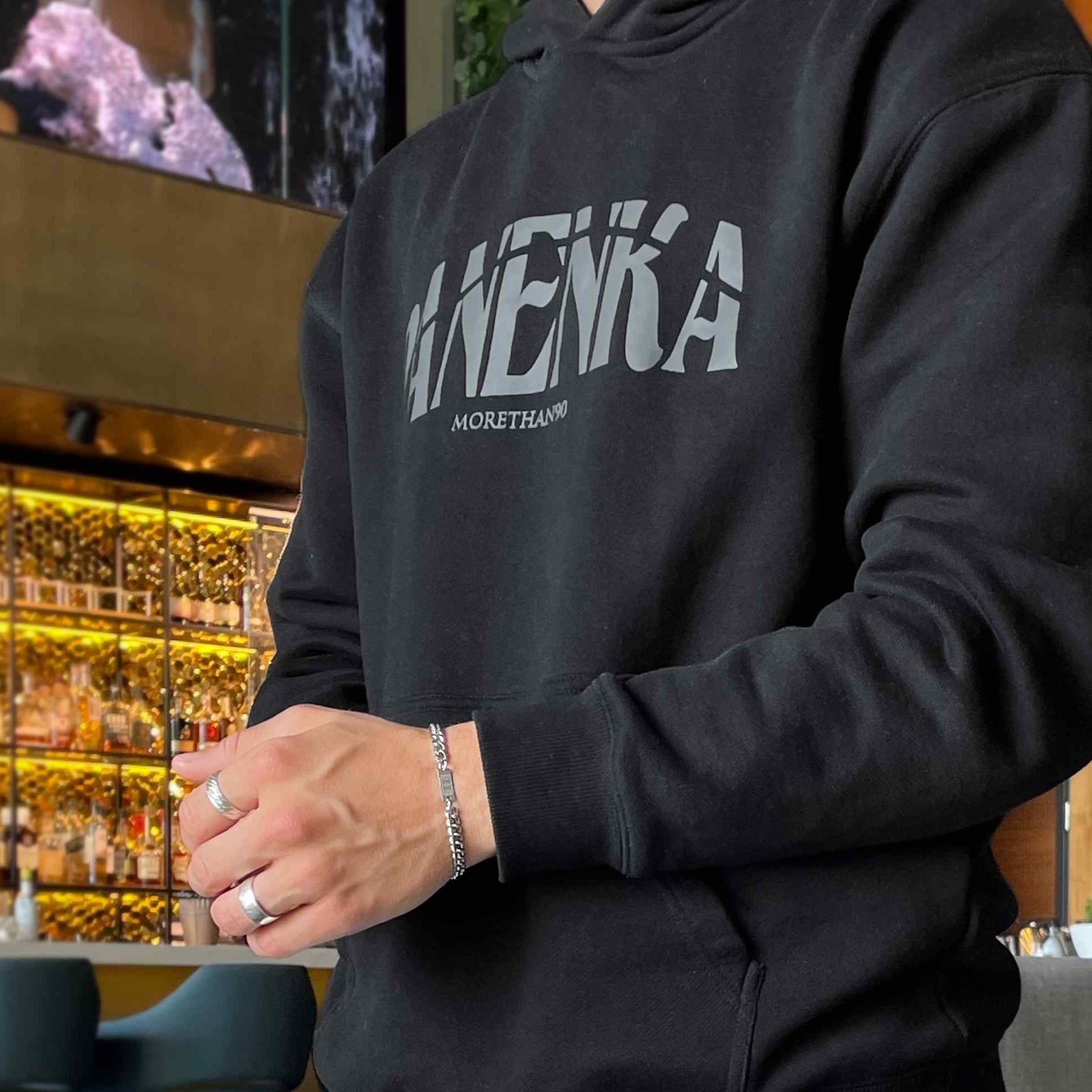 PANENKA HOODIE (BLACK)