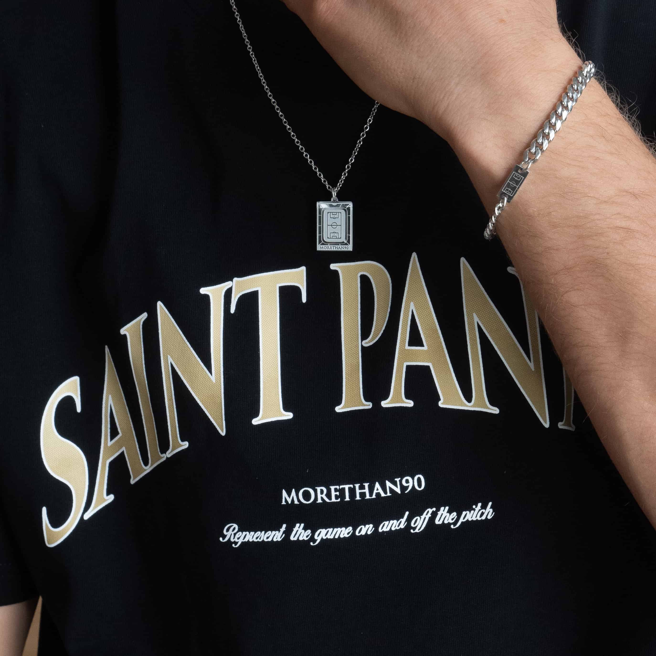 SAINT PANNA T-SHIRT (BLACK)