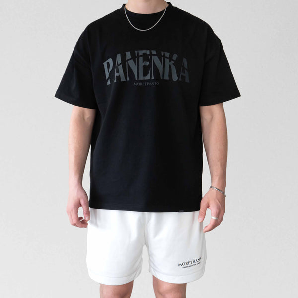 PANENKA T-SHIRT (BLACK)