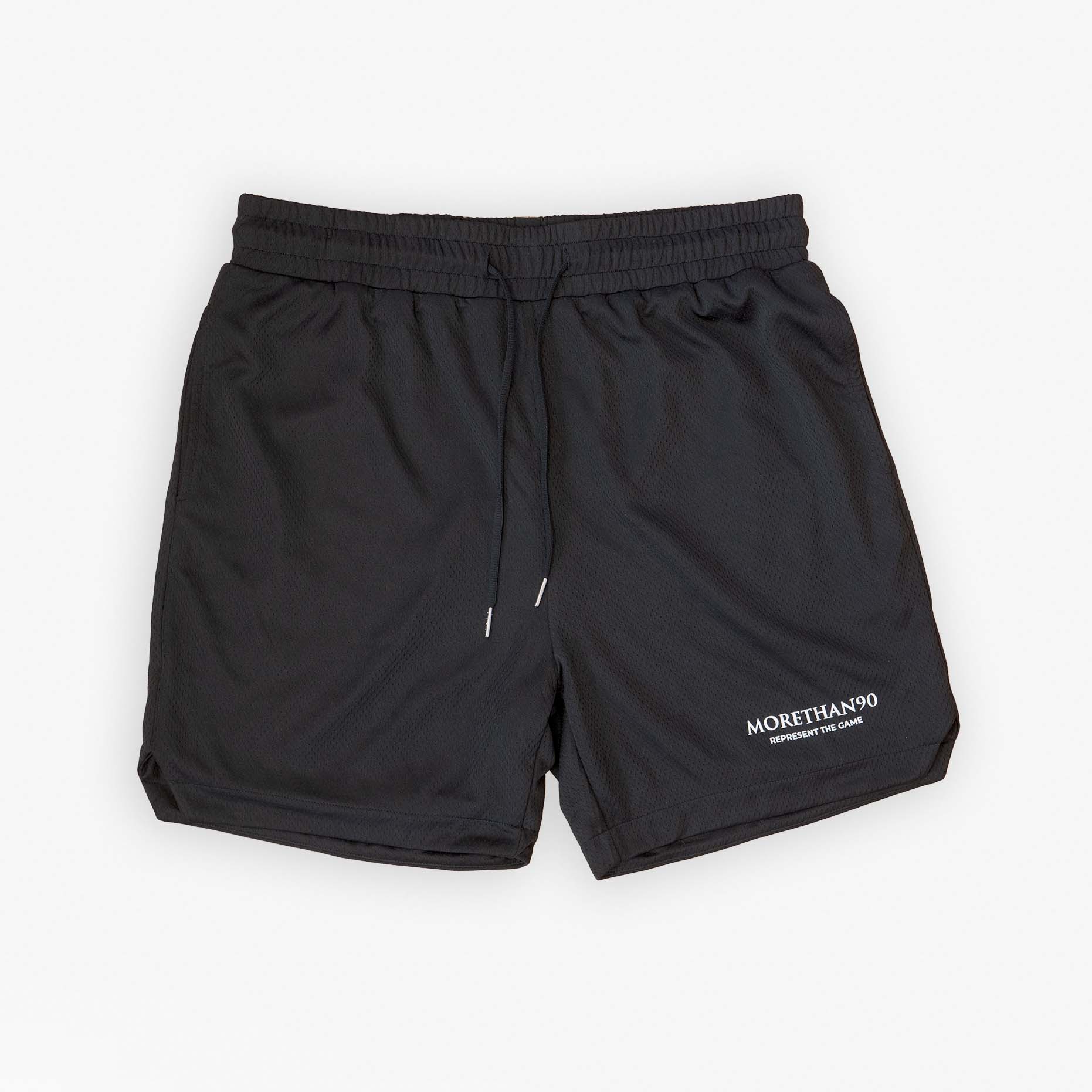 MT90 MESH SHORTS (BLACK)