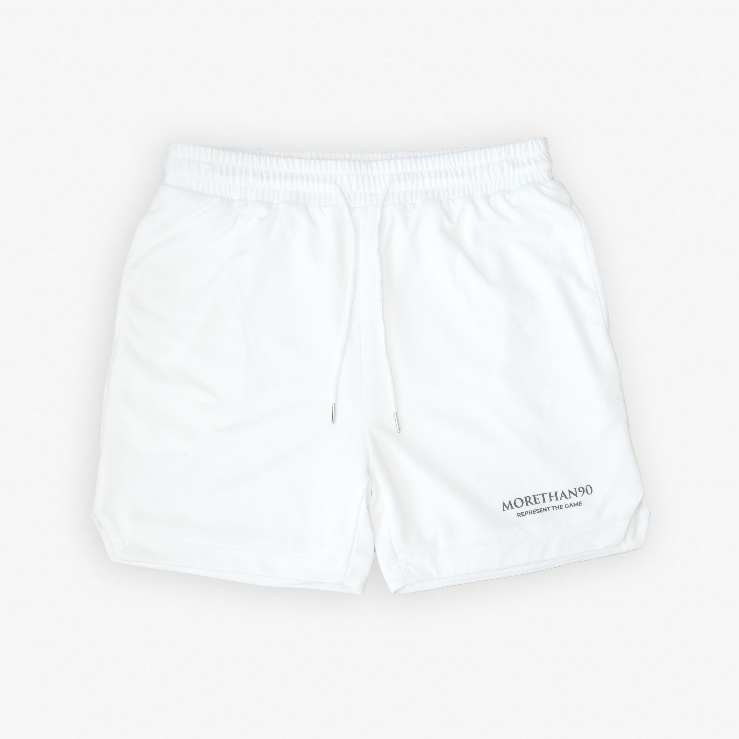 MT90 MESH SHORTS (WHITE)