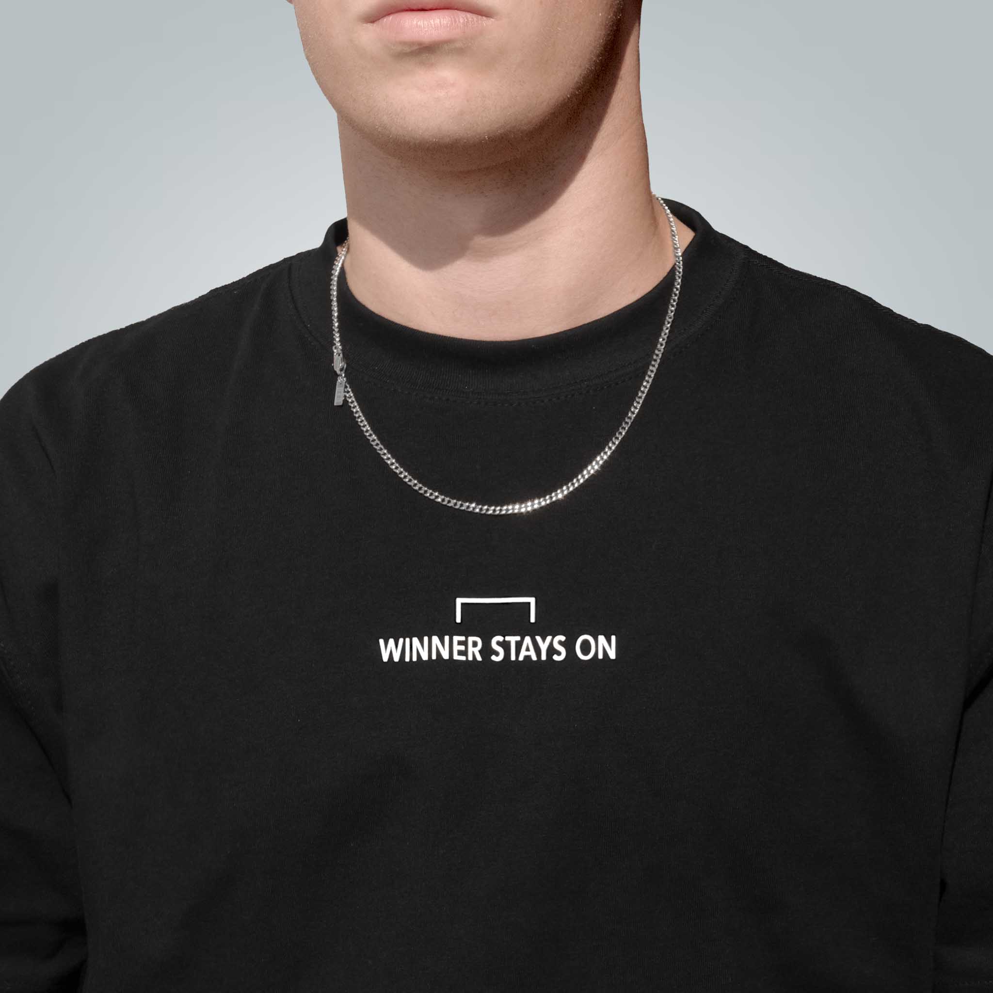 WINNER STAYS ON T-SHIRT (BLACK)