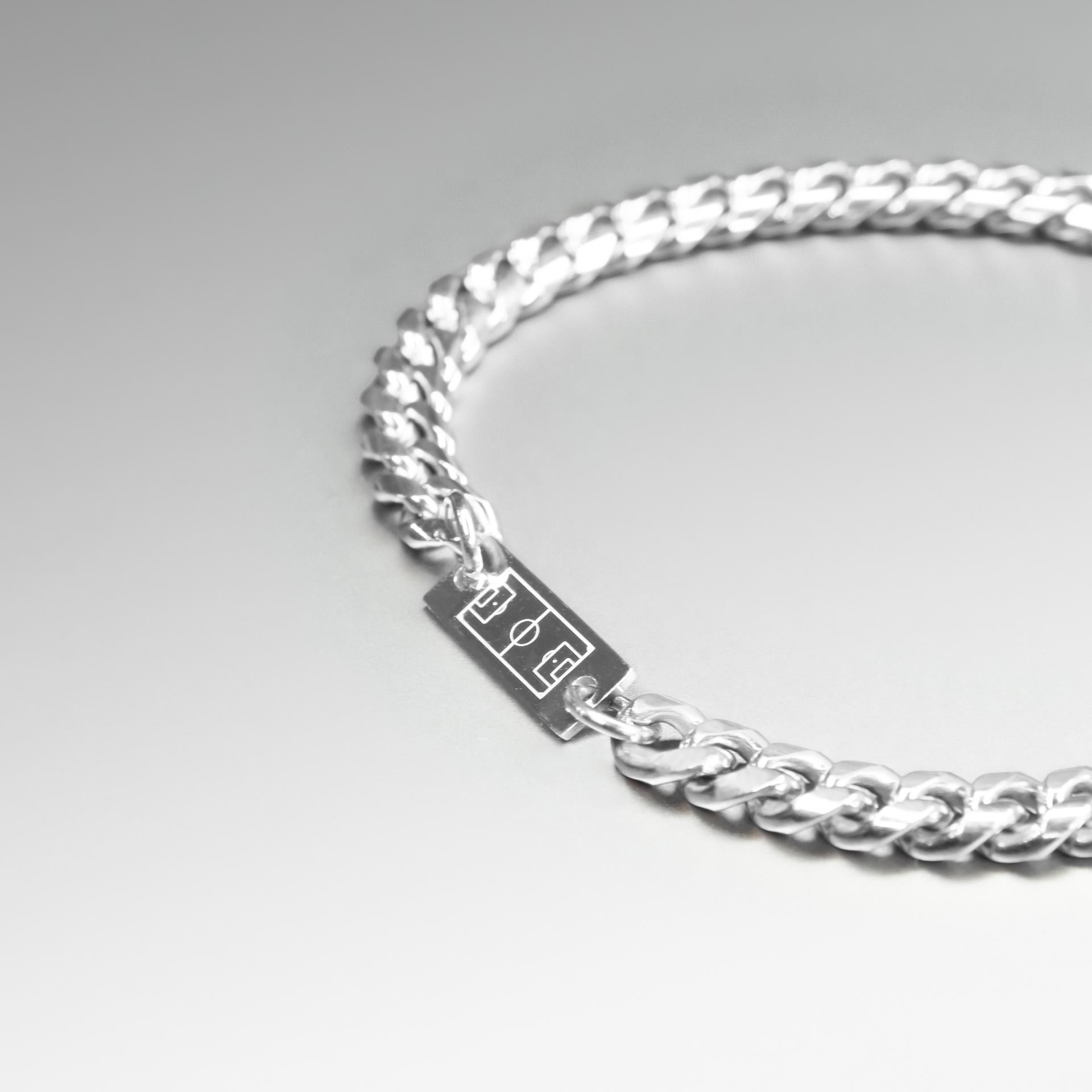 CUBAN BRACELET (SILVER)