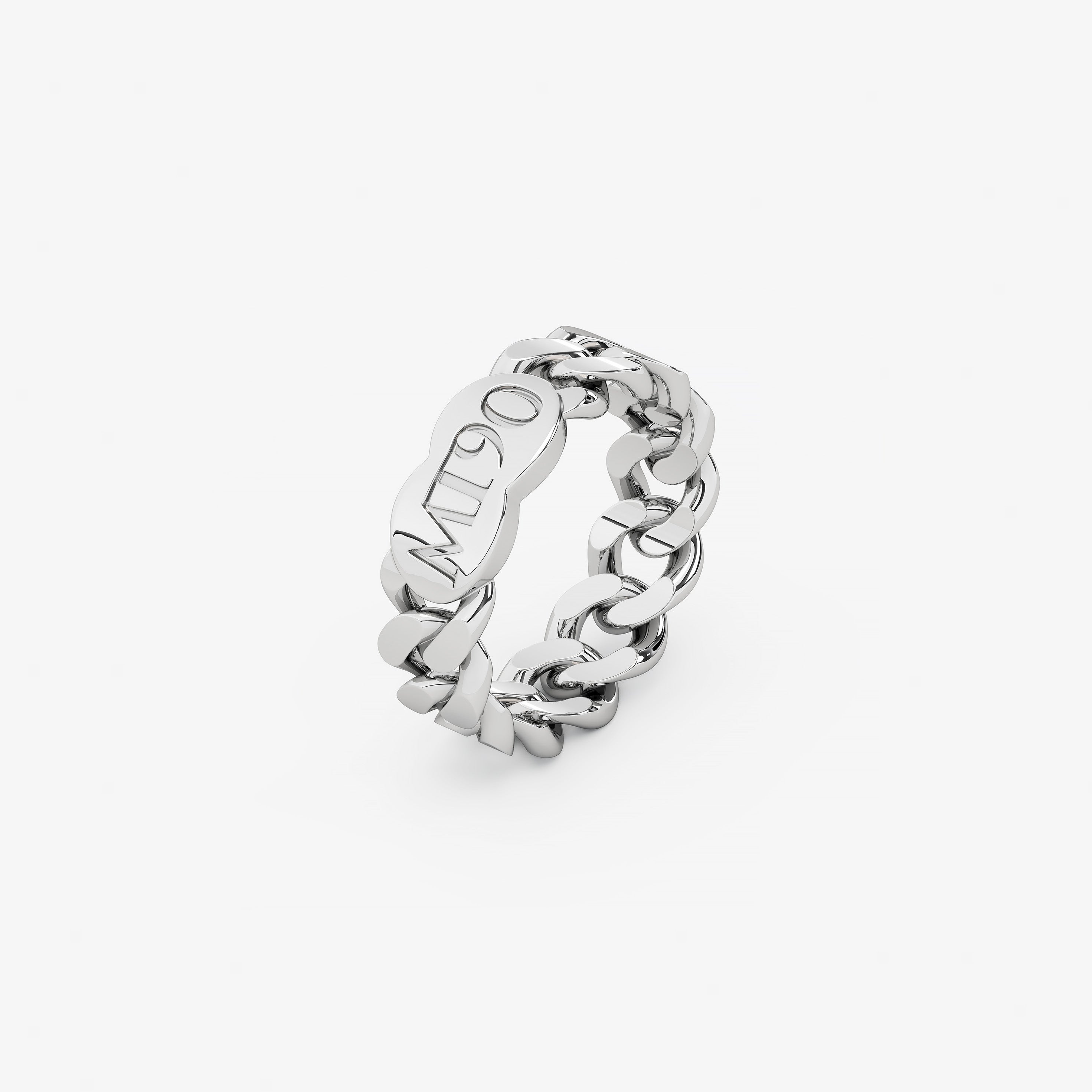 CUBAN RING (SILVER)