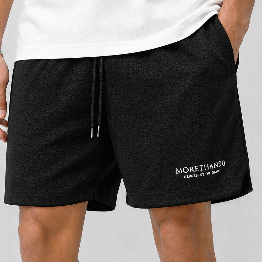 MT90 MESH SHORTS (BLACK)