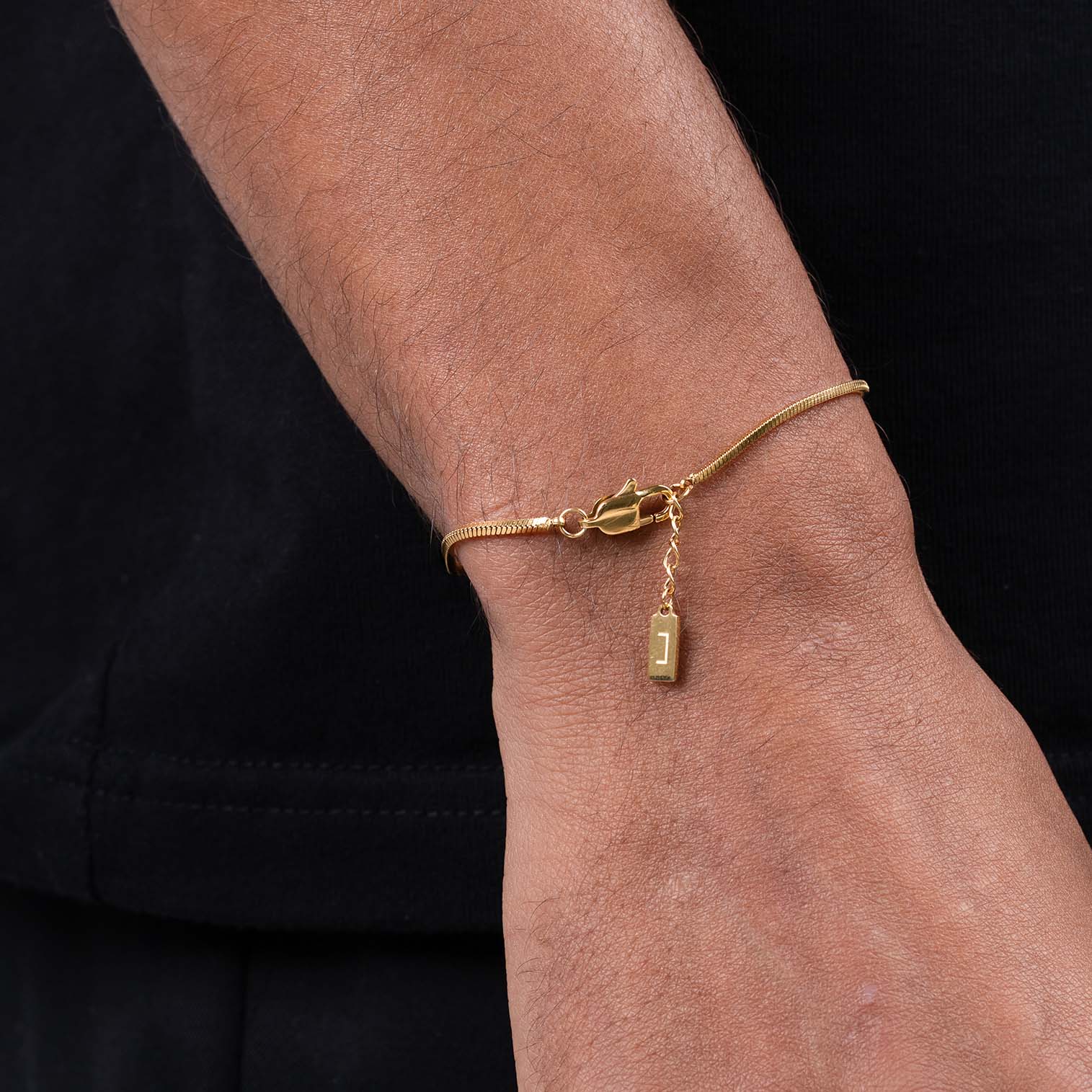 SNAKE BRACELET (GOLD)