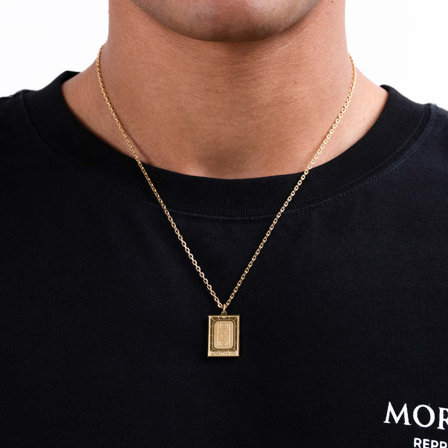 STADIUM NECKLACE (GOLD)