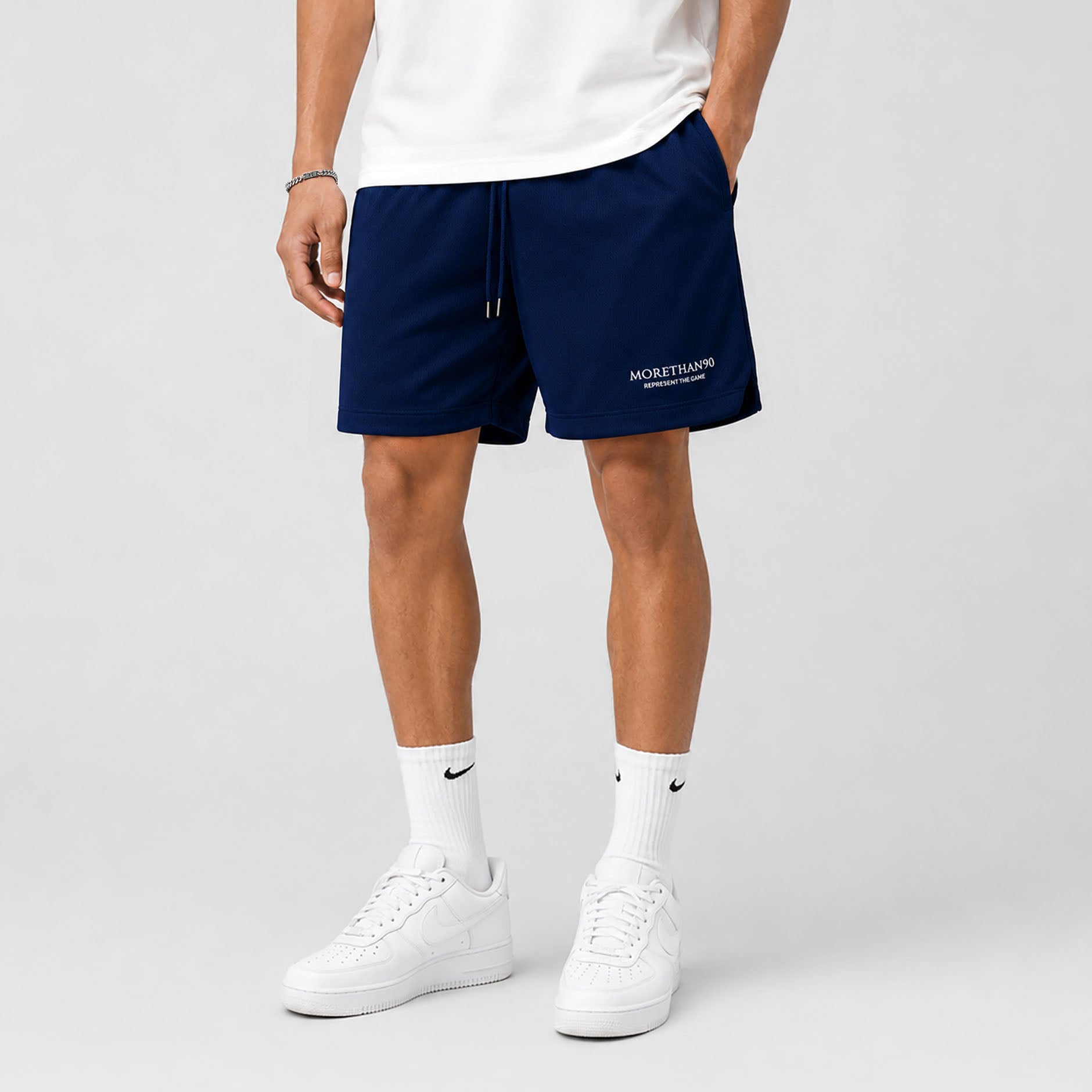 MT90 MESH SHORTS (NAVY)