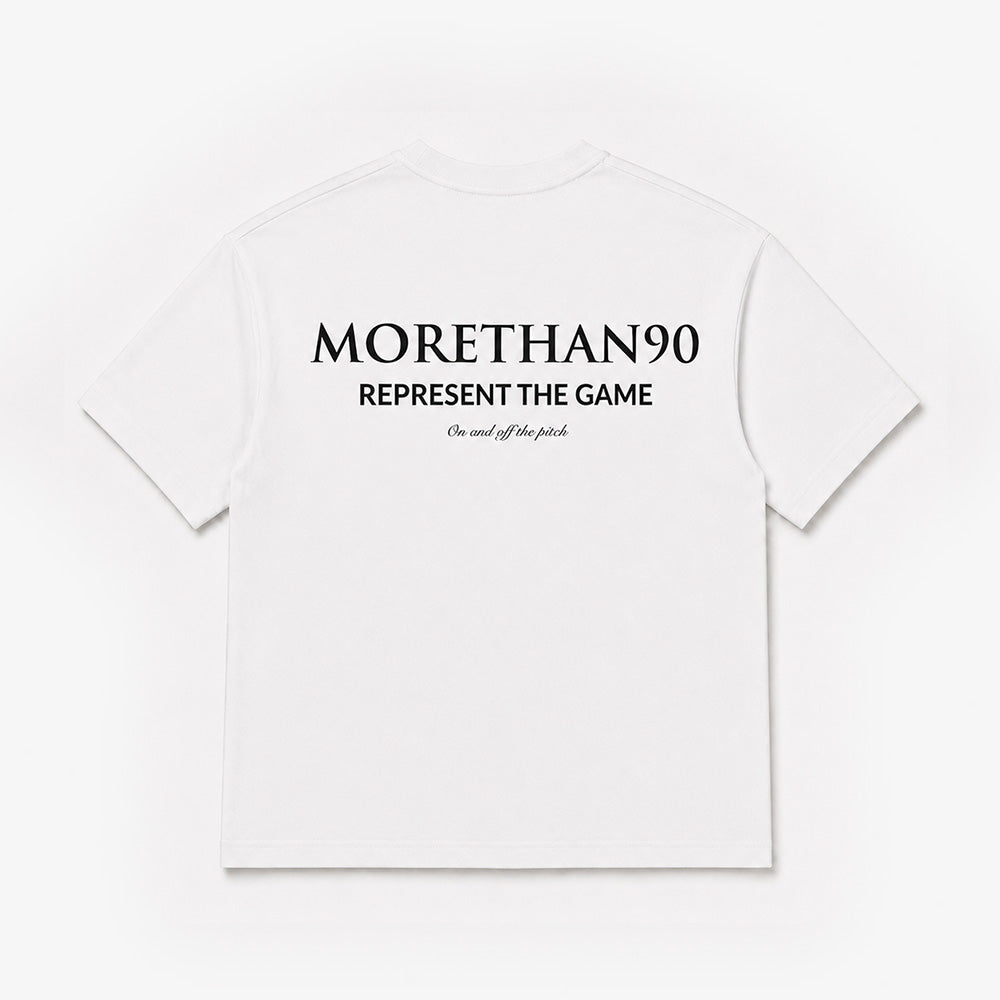 REPRESENT THE GAME T-SHIRT (WHITE)