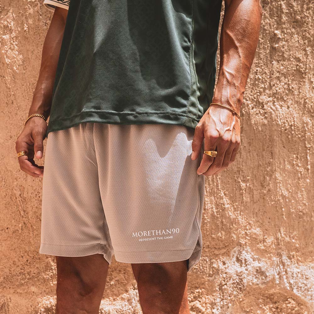 MT90 MESH SHORTS (GRAY)