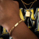 CUBAN BRACELET (GOLD)